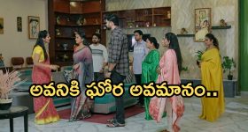 Intinti Ramayanam Today Episode: శ్రీయ మాటతో పార్వతి కన్నీళ్లు.. అవనికి ఘోర అవమానం.. రాజేశ్వరి ప్లాన్ సక్సెస్..