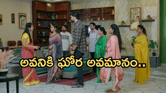 Intinti Ramayanam Today Episode: శ్రీయ మాటతో పార్వతి కన్నీళ్లు.. అవనికి ఘోర అవమానం.. రాజేశ్వరి ప్లాన్ సక్సెస్..