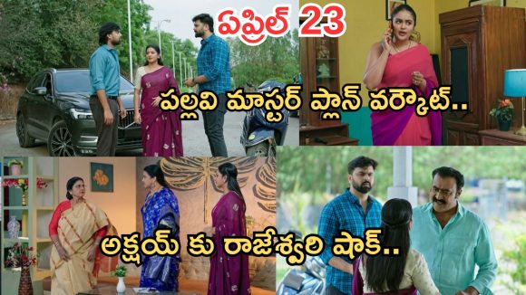 Intinti Ramayanam Today Episode: అవనికి భరత్ దిమ్మతిరిగే షాక్.. పల్లవి ప్లాన్ సక్సెస్.. రాజేశ్వరికి స్ట్రాంగ్ వార్నింగ్..
