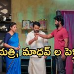 Podarillu Weekly Episode : ఒంటరిగా మిగిలిన మాధవ్.. గాయత్రి ఎంట్రీతో మహా షాక్.. మాధవ్, గాయత్రిల పెళ్లి?
