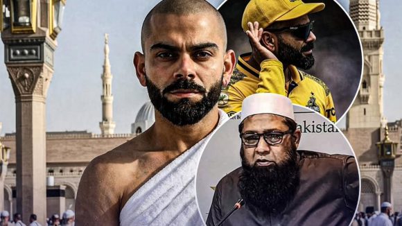 Inzamam Ul Haq: ఇస్లాం మతంలోకి మారితేనే, PSL ఆడేందుకు విరాట్ కోహ్లీ ఛాన్స్ ఇస్తాం