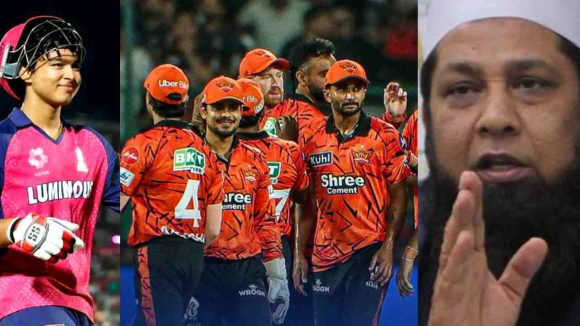 Inzamam-ul-Haq: అల్లా మీద ఒట్టు.. SRH చెత్త బౌలింగ్ లో వైభ‌వ్ డ‌బుల్ సెంచ‌రీ కొడ‌తాడు