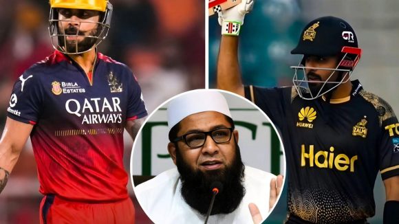 Inzamam-ul-Haq: 30 బంతుల్లో కోహ్లీ అర్ధ శ‌త‌కం చేస్తే, బాబర్ మాత్రం సెంచ‌రీ చేస్తాడు