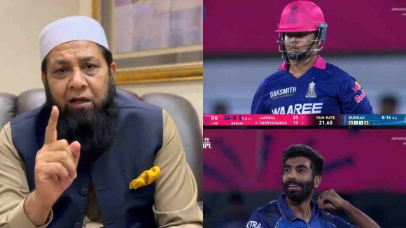 Inzamam-ul-Haq: బుమ్రాను ఎదుర్కొడం అసాధ్యం, వెంట‌నే వైభ‌వ్ కు డోపింగ్ టెస్టులు చేయండి