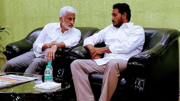 ఓ రేంజ్‌లో జగన్ స్కెచ్.. విజయసాయిరెడ్డి మీడియా ఎంట్రీ వెనుక, అసలు ఏం జరిగింది?