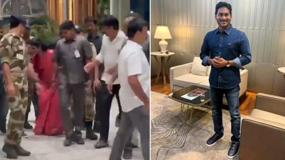 Jagan: యూరప్ టూర్‌లో మాజీ సీఎం ఫ్యామిలీ.. న్యూ లుక్‌లో జగన్, ఎయిర్‌పోర్టులో ఆ మహిళ ఎవరు?