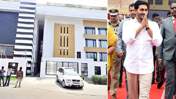 Amaravati: బెంగుళూరు నుంచి లోటస్‌‌పాండ్‌కు మకాం! వారానికి ఒకసారి తాడేపల్లికి జగన్,  మరి కోర్టు మాటేంటి?
