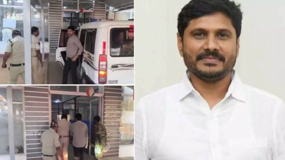జగన్ మాజీ సీపీఆర్‌ఓ శ్రీహరి మళ్లీ కష్టాలు.. బెంగుళూరులో అరెస్ట్, ఏపీకి తరలించిన కుప్పం పోలీసులు