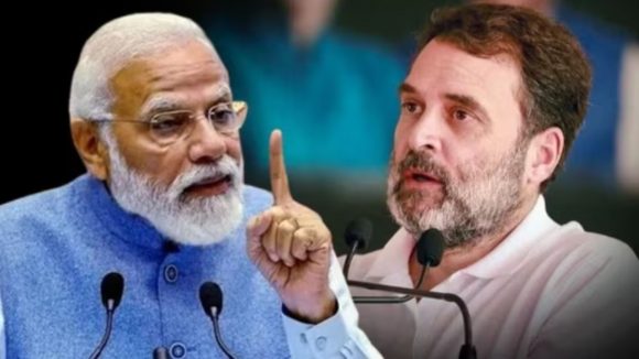 ప్రధాని మోదీ ప్రసంగంపై కాంగ్రెస్ ఫైర్.. ఆయన సంకల్పం స్వచ్ఛమైనది కాదు, విషపూరితమంటూ వ్యాఖ్యలు