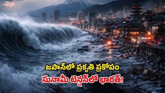 జపాన్‌లో భారీ భూకంపం.. సునామీ హెచ్చరికలు జారీ.. భారత్‌కు సైతం ముప్పు?