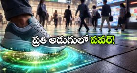 నడిస్తే కరెంట్ వస్తుంది.. వామ్మో ఇదేం టెక్నాలజీ భయ్యా!