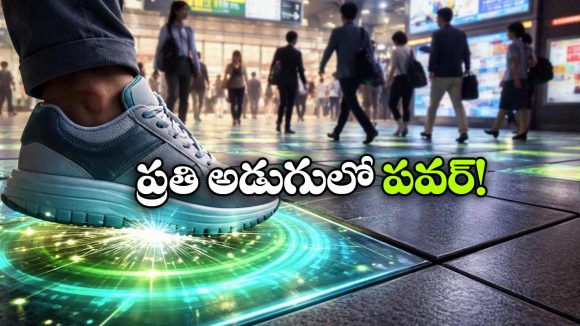 నడిస్తే కరెంట్ వస్తుంది.. వామ్మో ఇదేం టెక్నాలజీ భయ్యా!
