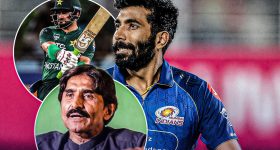 Javed Miandad: ఫర్హాన్ దెబ్బ‌కు బుమ్రా కెరీర్ నాశ‌నం..పాకిస్తాన్ తో పెట్టుకుంటే తొక్కిప‌డేస్తాం