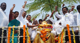 బాబు జగజ్జీవన్ రామ్ ఆశయాలను సాధిద్దాం.. మంత్రి జూపల్లి కృష్ణారావు