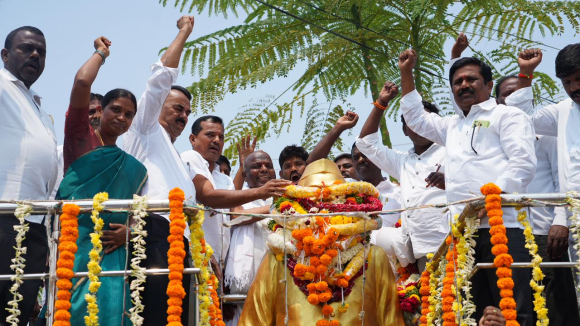 బాబు జగజ్జీవన్ రామ్ ఆశయాలను సాధిద్దాం.. మంత్రి జూపల్లి కృష్ణారావు