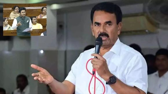 తెలంగాణ రాష్ట్ర ఆవిర్భావం.. దశాబ్దాల సుదీర్ఘ పోరాట ఫలితం, ఎంపీ తేజస్వీపై మంత్రి జూపల్లి ఫైర్