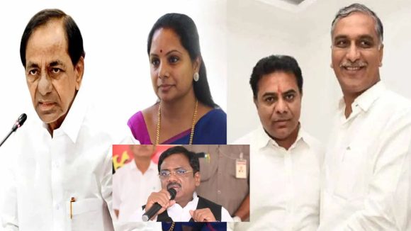 కేసీఆర్ కుటుంబంలో ఆస్తుల చిచ్చు.. సీబీఐ విచారణకు మంత్రి వివేక్ డిమాండ్