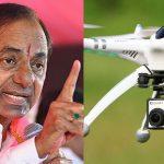 కేసీఆర్ పర్యటనలో డ్రోన్ కలకలం.. భద్రతా లోపమా? ప్రైవేటు వ్యక్తుల పనా?