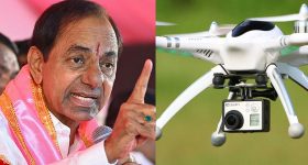 కేసీఆర్ పర్యటనలో డ్రోన్ కలకలం.. భద్రతా లోపమా? ప్రైవేటు వ్యక్తుల పనా?