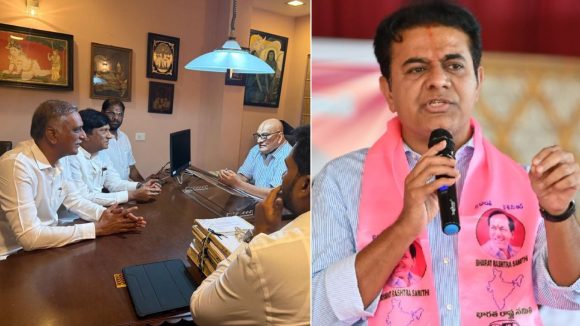 Telangana Politics: జగిత్యాల సభకు కేటీఆర్ ఎందుకు దూరం.. బీఆర్ఎస్‌లో ఏం జరుగుతోంది?