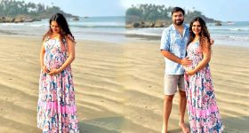 తల్లి కాబోతున్న కేరింత హీరోయిన్.. బేబీ బంప్ ఫొటోస్ వైరల్!