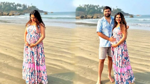 తల్లి కాబోతున్న కేరింత హీరోయిన్.. బేబీ బంప్ ఫొటోస్ వైరల్!
