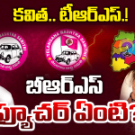 Kavitha: కేసీఆర్‌కు కవిత షాక్.. ‘TRS’ పేరుతో కొత్త పార్టీ? గులాబీ కోటలో ముసలం!