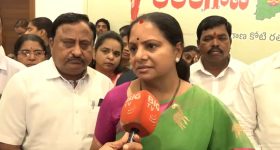 తెలంగాణ ఎంపీలు మోదీకి భయపడ్డారు.. ప్రజలను అవమానిస్తున్నా ఎందుకు నోరు మెదపలేదన్న కవిత