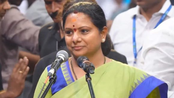 మీ టైం పూర్తయ్యింది.. మా టైం మొదలైంది.. క‌విత ట్వీట్