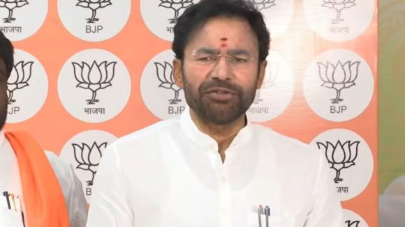 మహిళా రిజర్వేషన్- డీలిమిటేషన్ బిల్లులు.. కాంగ్రెస్‌-బీఆర్ఎస్-ఎంఐఎం పార్టీలపై కిషన్‌రెడ్డి ఎదురుదాడి