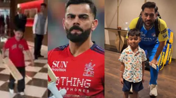 Kohli-Dhoni: విరాట్ కోహ్లీకి ఇంత బ‌లుపు ఎందుకు ?  ధోనిని చూసైనా నేర్చుకో