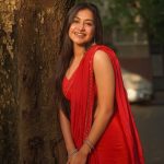 Krithika Uma Sankar : ఎర్రని చీరలో ఏముంది మావ మహా.. చూపు తిప్పుకోవడం కష్టమే..