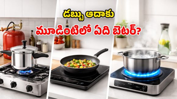 Cooking Cost: ఎల్‌పీజీ vs ఇండక్షన్ vs హైడ్రోజన్.. సామాన్యుల వంటగదికి.. ఏది బెస్ట్ ఛాయిస్?