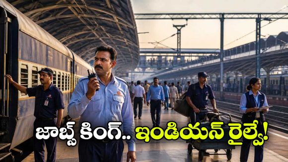 అమ్మో ఇండియన్ రైల్వే.. అన్ని లక్షల మంది పని చేస్తున్నారా?