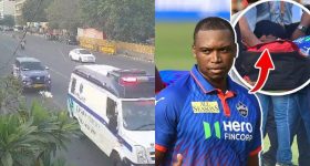 Lungi Ngidi injury: కేవ‌లం 11 నిమిషాలే, ఇండియా తడాఖా ఏంటో చూపించిన‌ ఢిల్లీ పోలీసులు, గ్రీన్ కారిడార్ వేసి మరీ