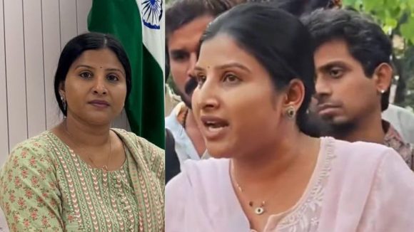 మీ ఇంటి ఆడబిడ్డను ఇలాగే ఏడిపిస్తారా.. సింగర్ మంగ్లీ ఎమోషనల్!