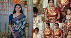ఘనంగా బొమ్మరిల్లు కిరణ్మయి కూతురి పెళ్లి.. ఆకట్టుకుంటున్న ఫోటోలు!