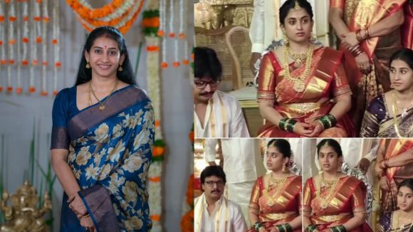 ఘనంగా బొమ్మరిల్లు కిరణ్మయి కూతురి పెళ్లి.. ఆకట్టుకుంటున్న ఫోటోలు!