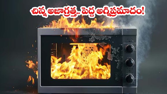 మైక్రోవేవ్ వాడుతున్నారా? ఈ 4 వస్తువులు పెడితే బాంబులా పేలడం ఖాయం!