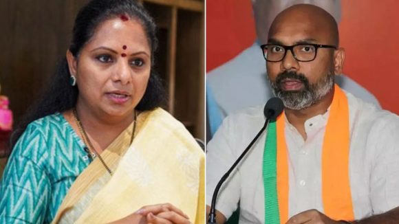 MP Arvind on Kavitha: పాత మేడమే.. కొత్త పార్టీ, కొత్త సబ్జెక్ట్ అంటూ ఎంపీ అరవింద్ వ్యాఖ్యలు