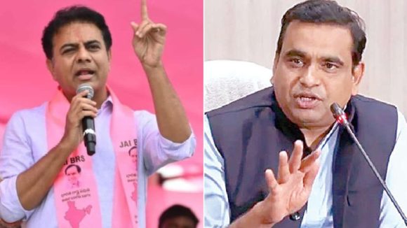 Telangana Politics:  కేటీఆర్‌కు ఎంపీ చామల కౌంటర్.. బీఆర్‌ఎస్ చచ్చిన శవం అంటూ..