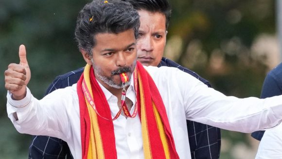 టీవీకే అధినేత విజయ్‌కు మద్రాస్ హైకోర్టులో ఊరట