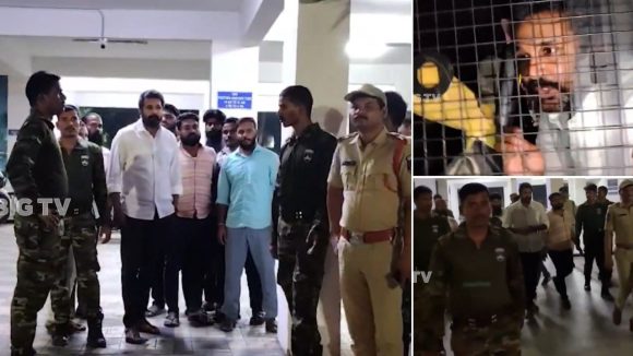 Hyderabad: బీఆర్ఎస్ సోషల్ మీడియా కన్వీనర్  మన్నె క్రిశాంక్ అరెస్ట్.. మళ్లీ ఏం జరిగింది?