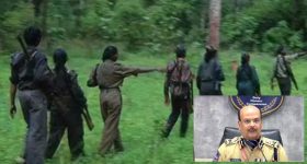 మావోయిస్ట్ పార్టీకి బిగ్ షాక్.. 36 ఆయుధాలు, 800 గ్రాముల బంగారంతో 42 మంది లొంగుబాటు