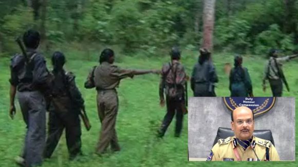 మావోయిస్ట్ పార్టీకి బిగ్ షాక్.. 36 ఆయుధాలు, 800 గ్రాముల బంగారంతో 42 మంది లొంగుబాటు