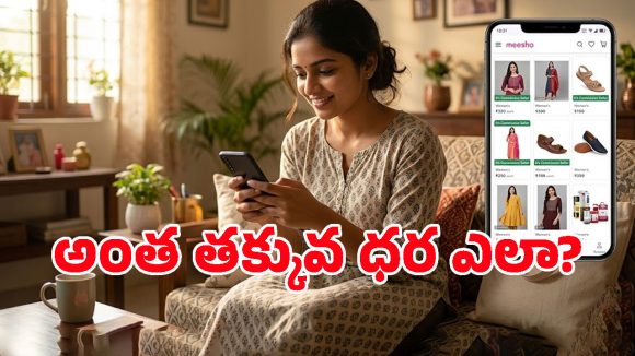 Meesho బిజినెస్ సీక్రెట్.. అంత తక్కువకే అమ్మడం వెనుకున్న అసలు గుట్టు ఇదే!