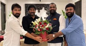 మెగా 158 ముహూర్తం ఖరారు...పూజా కార్యక్రమాలు, రెగ్యులర్ షూటింగ్ డీటెయిల్స్ ఇవే!