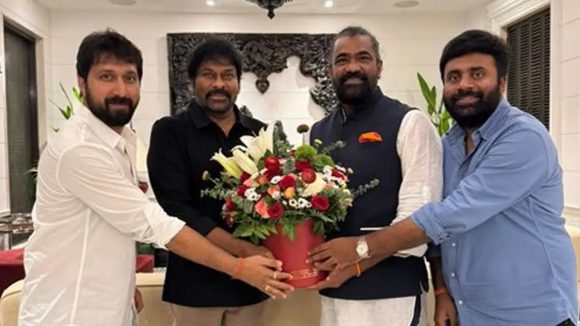 మెగా 158 ముహూర్తం ఖరారు…పూజా కార్యక్రమాలు, రెగ్యులర్ షూటింగ్ డీటెయిల్స్ ఇవే!