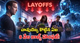 Meta layoffs: మెటా షాకింగ్ నిర్ణయం.. ఒక్కరోజులో 8,000 మంది ఉద్యోగుల తొలగింపు..!