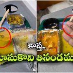 పురుగులు అయిపోయాయ్.. ఇప్పుడేమో ‘అవి’.. వందే భారత్ ఫుడ్‌లో ఏంటీ చెత్త?